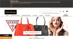 Desktop Screenshot of forum-des-sacs.fr