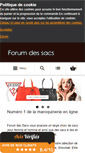 Mobile Screenshot of forum-des-sacs.fr