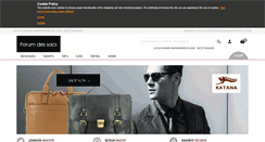 Desktop Screenshot of forum-des-sacs.com
